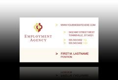 staffing-and-employment-agency-business card-template